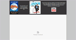 Desktop Screenshot of jackiegleason.com